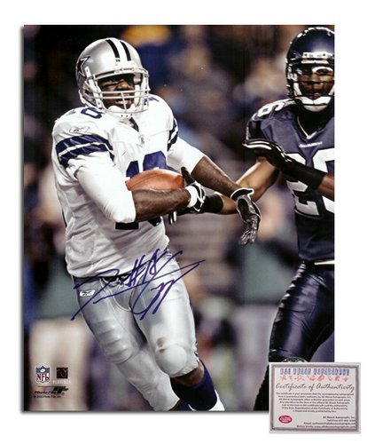 Buy Terrence Cooper NFL Dallas Cowboys Hand Signed 8x10 Photograph White Jersey by All About Autographs now!