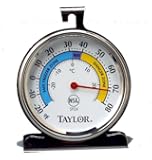 Taylor Precision Products Classic Series Large Dial Thermometer (Freezer/Refrigerator)