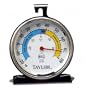 Taylor Food Service Classic Series Freezer-Refrigerator Thermometer, Large Dial