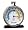 image Taylor Food Service Classic Series Freezer-Refrigerator Thermometer, Large Dial