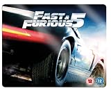 Fast & Furious 5 - Limited Edition Steelbook Triple Play [Blu-ray]