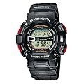 CASIO G-Shock G-9000-1VER - Reloj de caballero de cuarzo, correa de resina color negro (con cron�metro, alarma, luz)