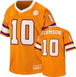 Clemson Tigers Youth Orange Stadium Football Jersey