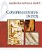 Book The Encyclopedia of American Popular Music: Comprehensive Index