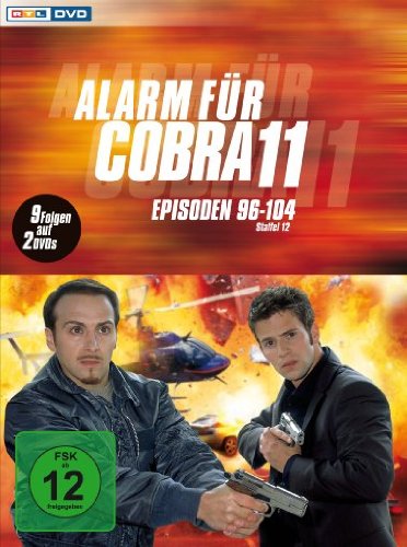 Alarm für Cobra 11 - Staffel 12 [2 DVDs]