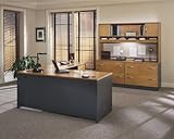 Series C / Corsa in Medium Cherry Package 7 - Bush Office Furniture