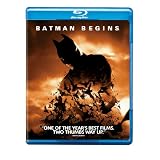 Batman Begins [Blu-ray] ~ Christian Bale