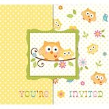 Bulk Owl Baby Shower Invitations (25 ct)