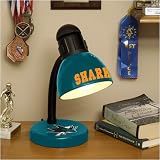 Memory Company San Jose Sharks Goose-neck Desk Lamp