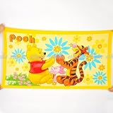 Winnie The Pooh Blanket Rug Soogan Sugan Yellow