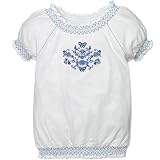 The Children's Place Girls Embroidered Peasant Top Shirt Sizes 4 - 14