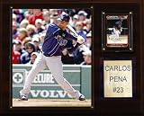 MLB Carlos Pena Tampa Bay Rays Player Plaque