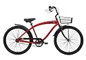 Beachcruiser Nirve Paul Frank Bolt Skurvy 1-Speed gloss red (2011)