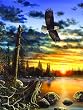 MINI - King's Domain Mini 7x9 100pc Jigsaw Puzzle by Jim Hansel