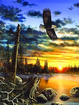 MINI - King's Domain Mini 7x9 100pc Jigsaw Puzzle by Jim Hansel