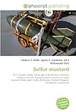 Sulfur Mustard-
