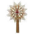 Christmas Straw Star Tree Topper Style # C