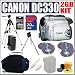 Photo : Canon DC330 DVD Camcorder + Deluxe Accessory Kit