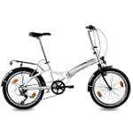 20" BICI PIEGHEVOLI CITY BIKE FOLDO A...