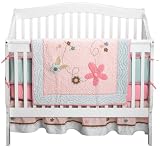 Sumersault Chloe 4 pc Crib Set