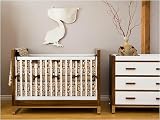 Silly Owl Crib Bedding Set by Litto Kids