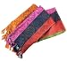 OM YOGA MEDITATION SHAWL ~ India Yoga Accessories ~ 25" x 72"
