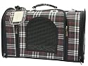 Fashionable Carrier - Pet Travel Carrier in Black