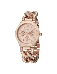 Stuhrling Original Womens 813.03 Vogue Lady Renoir Analog Display Quartz Rose Gold Watch