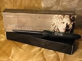 HERSTYLER BLACK 13MM BABY CLIP LESS TOURMALINE CURLING IRON