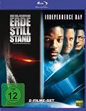 Der Tag, an dem die Erde stillstand/Independence Day [Blu-ray]