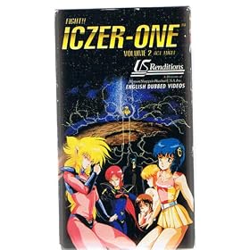 Iczer-One 2 [VHS]