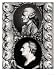 Portraits of the Encyclopaedists Jean Le Rond D'Alembert and Denis Diderot 1751-72 Ar...