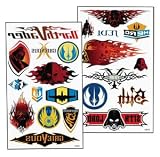 Star Wars Tattoos (1 sheet)