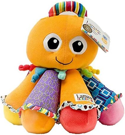 Lamaze Octotunes Soft &amp; Plush Toys, Featuring Merry Music