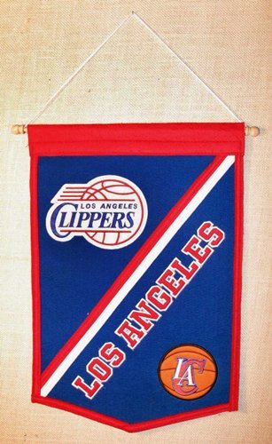 Los Angeles Clippers - NBA Basketball Traditions Banner (Pennants)