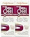 Sally Hansen Salon Insta Gel Strips, Punch Drunk #280 (2 Pack Bundle)