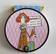 Purse Pad with Pen - "Warning!! Haven't Had My Morning Coffee!"