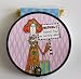 Purse Pad with Pen - "Warning!! Haven't Had My Morning Coffee!"