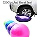 Ranbow Exercise Stability Ball, 2200lbs Anti Burst and Slip Yoga Balls, Perfect for Body Balance, Fitness Professional Grade Workout Equipment - 55cm/65cm/75cm Available w Pump and Exercise Guide