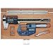 Mitutoyo 950-940-9, Digimatic Tool Kit, IP 65 0-1 Digimatic micrometer, 6 Digimatic caliper