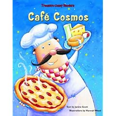 Cafe Cosmos (Treasure Chest Readers)