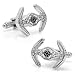 Darth Vader Tie Fighter Ship Blueprint Cufflinks