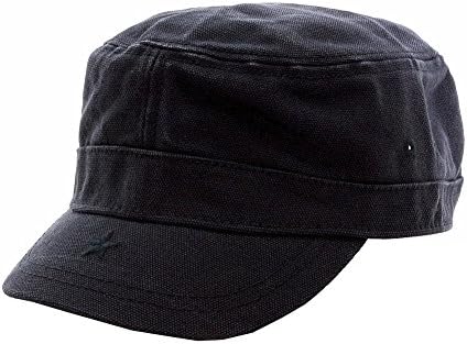Kurtz Men's Reynolds 100% Cotton Adjustable Military Cap Hat