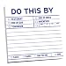 Knock Knock Sticky Notes: Do This By (Pack of 8)