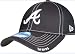 New Era Atlanta Braves Neo Fitted Baseball Cap (Medium/Large)