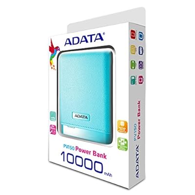Adata Powerbank PV150 10000mah Blue For Tablets, Mobiles