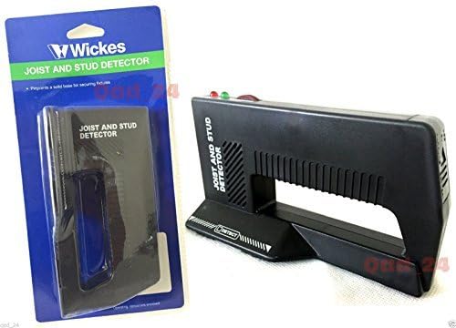 WICKES - JOIST AND STUD DETECTOR TIMBER PLASTER BOARD MIRROR TV BRACKETS PICTURES by Wickes