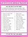 Knock Knock Nifty Notes Fashion Citation Pad