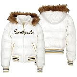 Southpole - Southpole Women's Big Logo Hooded Jacket