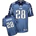 Chris Johnson Light Blue Reebok NFL Premier Tennessee Titans Jersey - XX-Large
